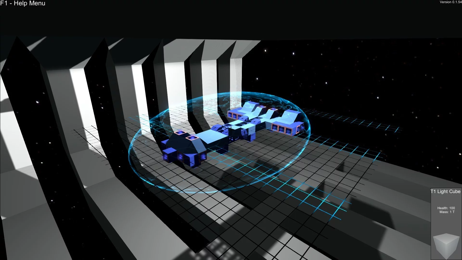 Изображение игры: Orbital Shipyards
