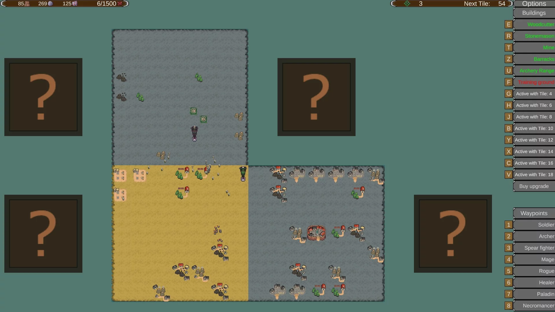 Изображение игры: Tile Conqueror