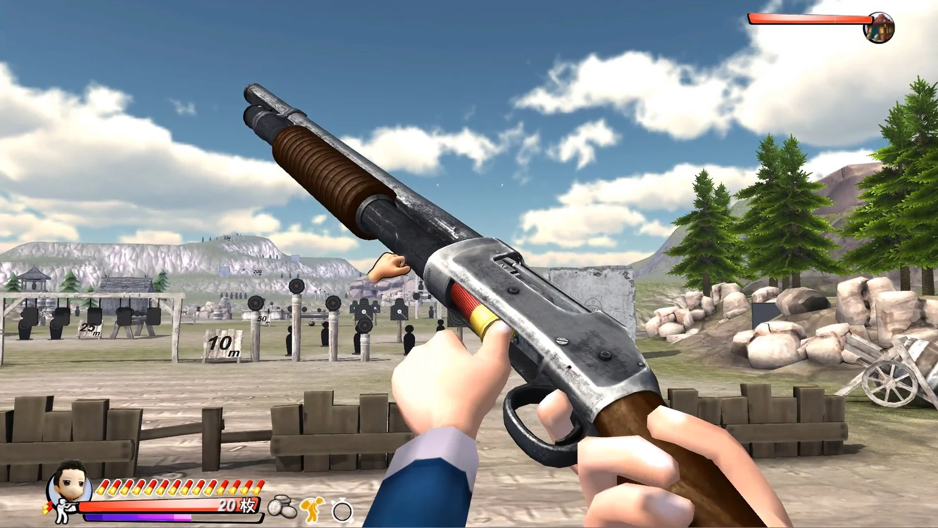 Изображение игры: Legendary gun