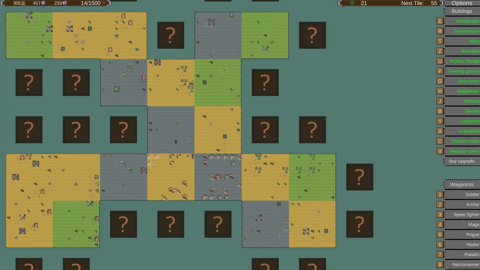 Изображение игры: Tile Conqueror