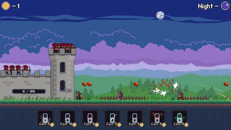 Изображение игры: 30 days to Defence