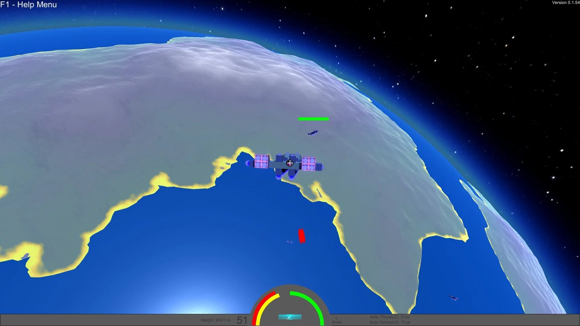 Изображение игры: Orbital Shipyards