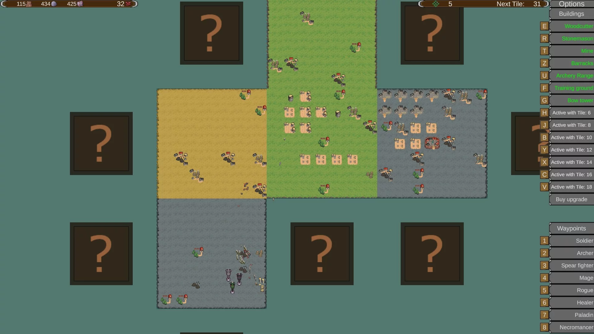 Изображение игры: Tile Conqueror