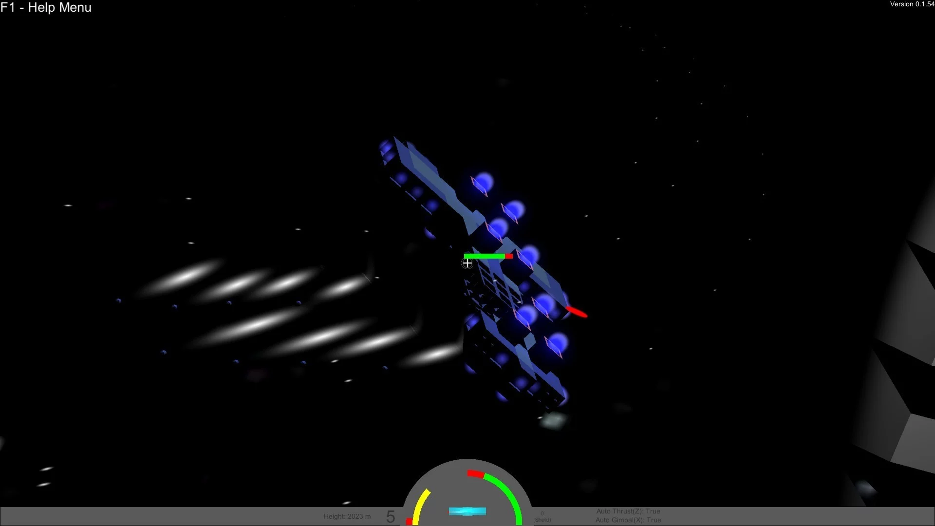 Изображение игры: Orbital Shipyards