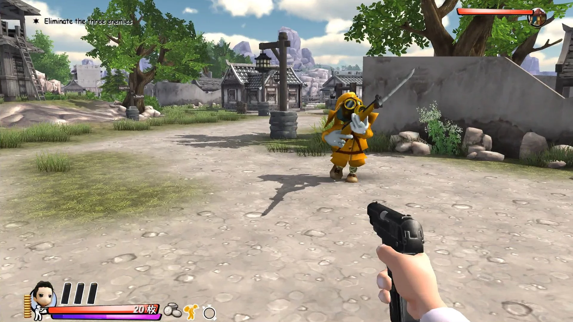 Изображение игры: Legendary gun