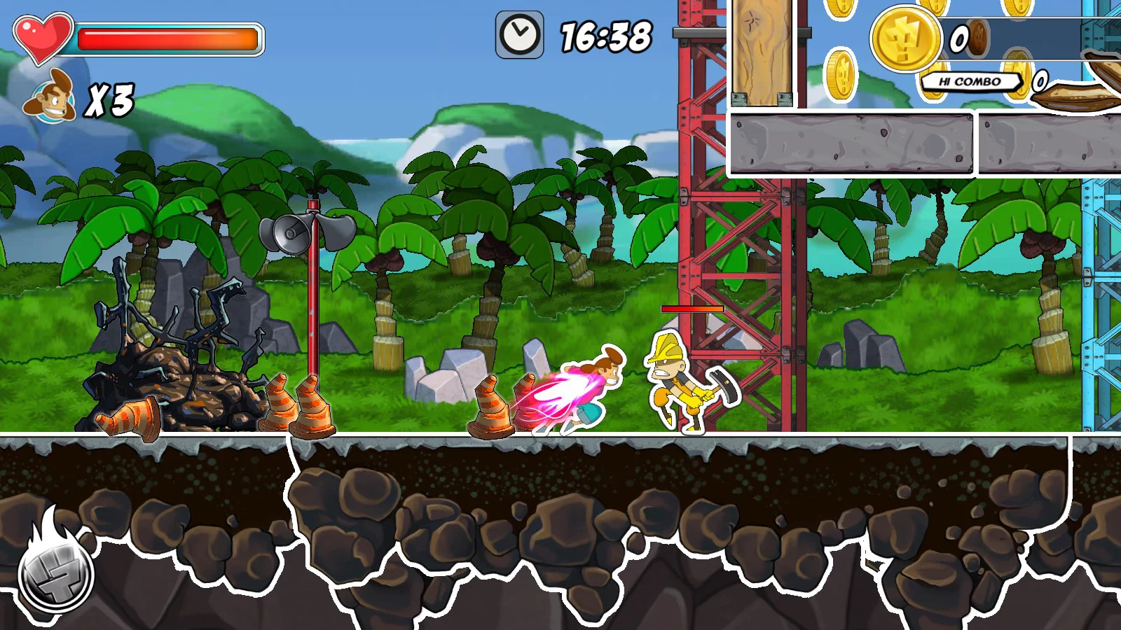 Изображение игры: Super Comboman