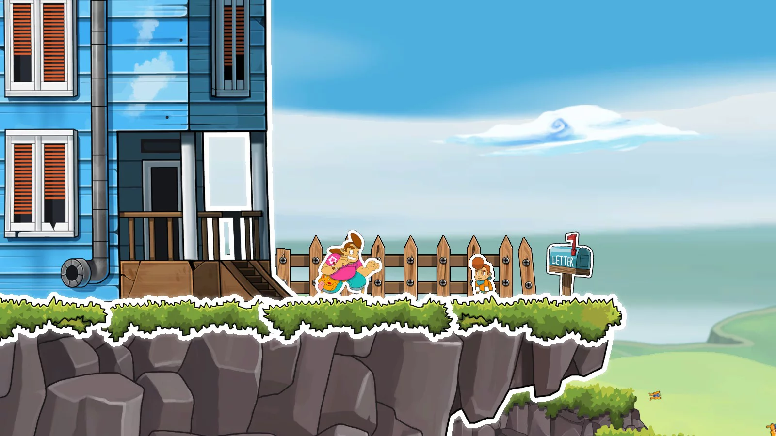 Изображение игры: Super Comboman
