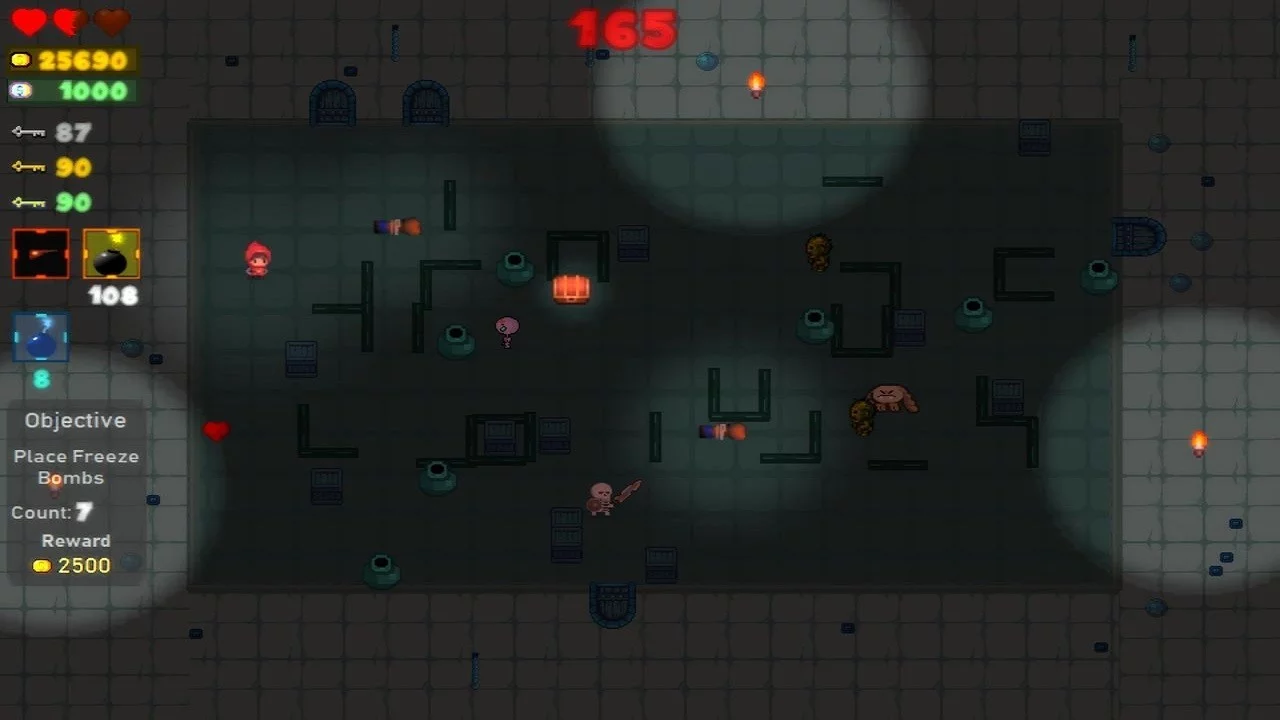 Изображение игры: Lost In Dungeon