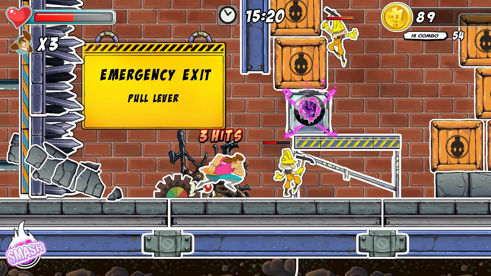 Изображение игры: Super Comboman