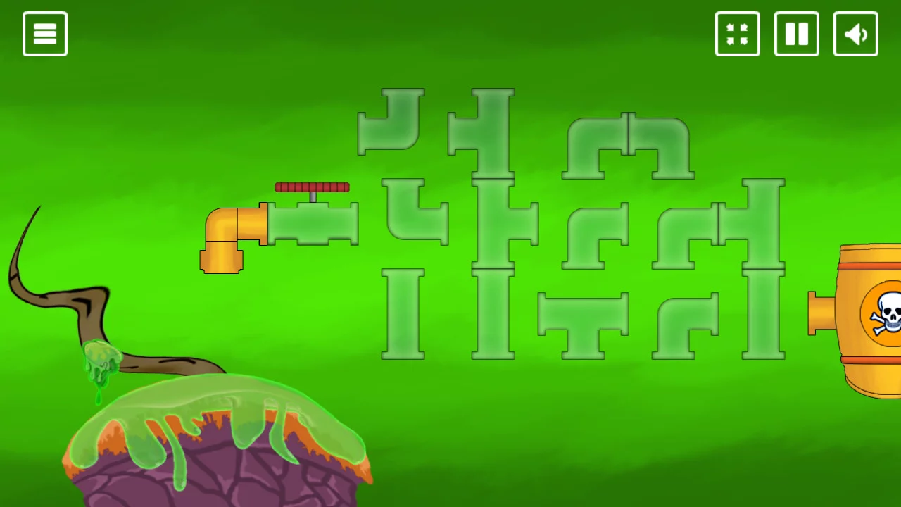 Изображение игры: TOXIC PLUMBING
