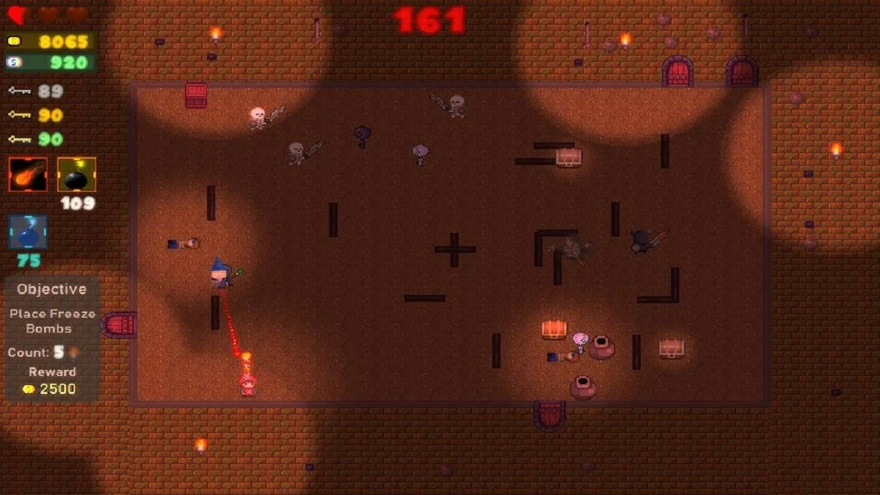 Изображение игры: Lost In Dungeon
