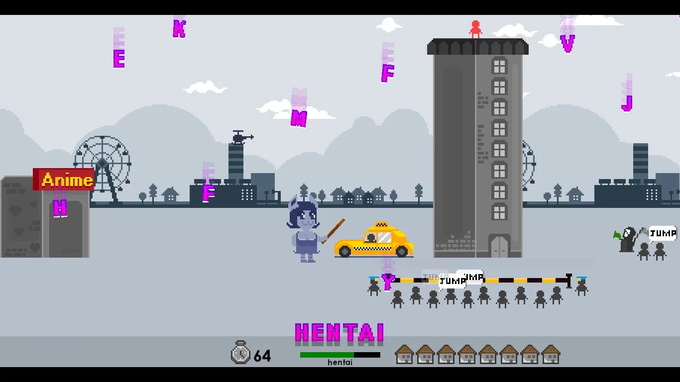 Изображение игры: Suicideville