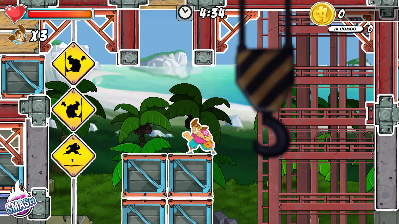 Изображение игры: Super Comboman