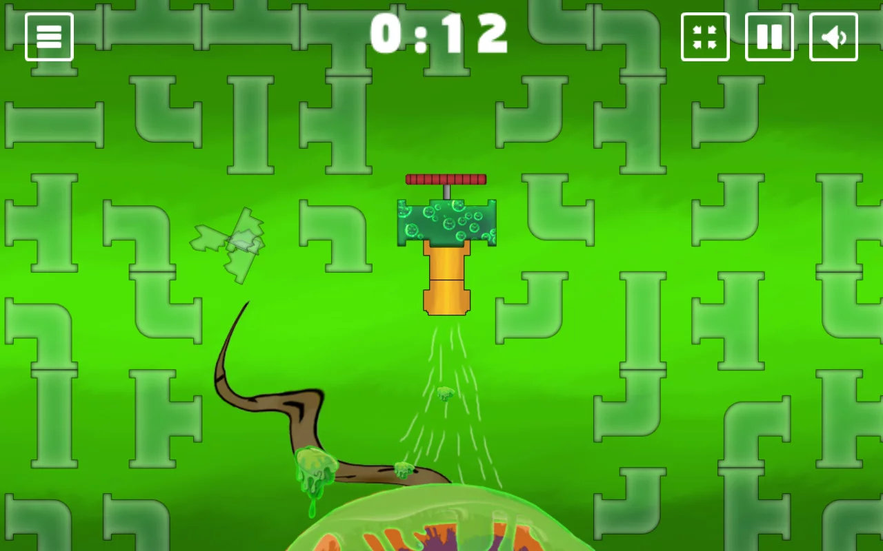 Изображение игры: TOXIC PLUMBING