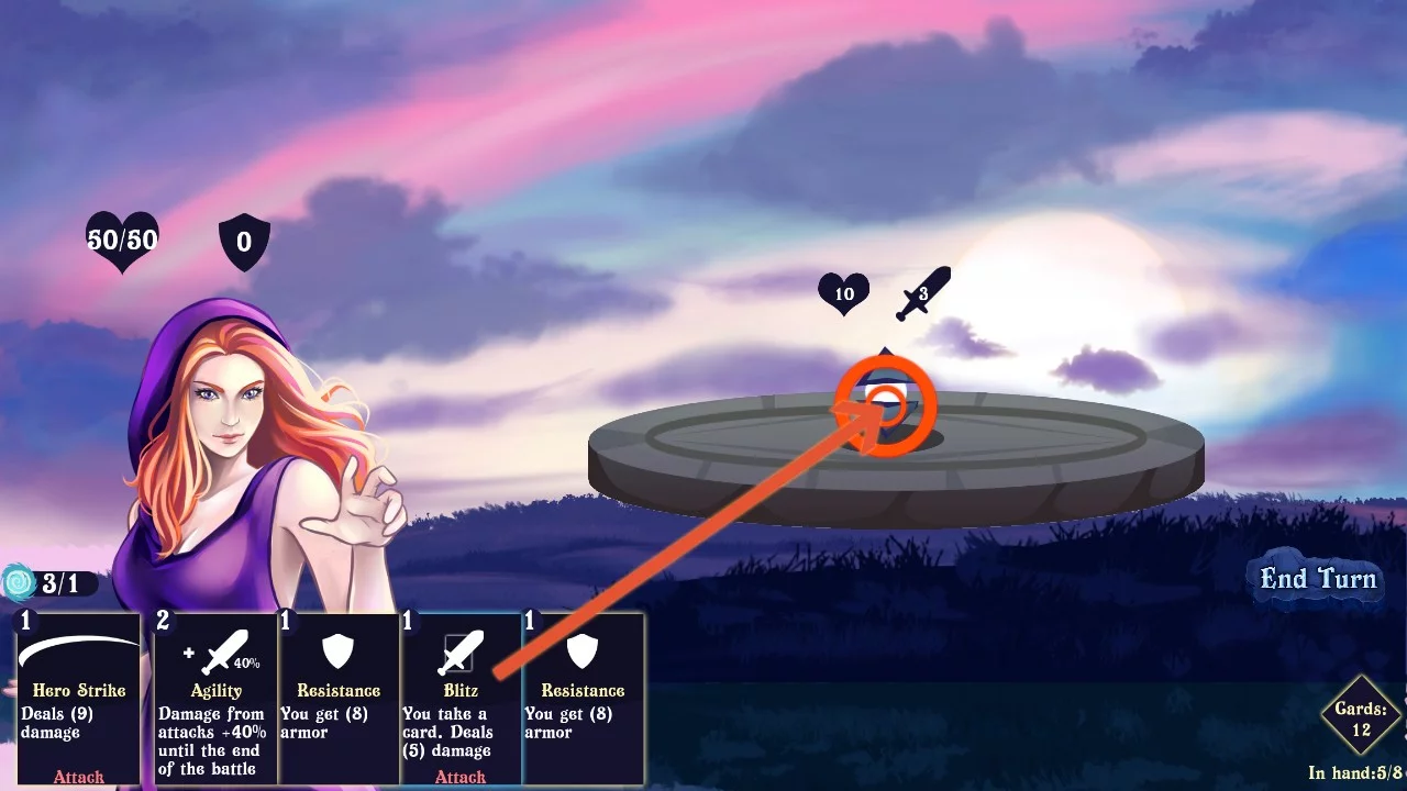 Изображение игры: Cardiganical