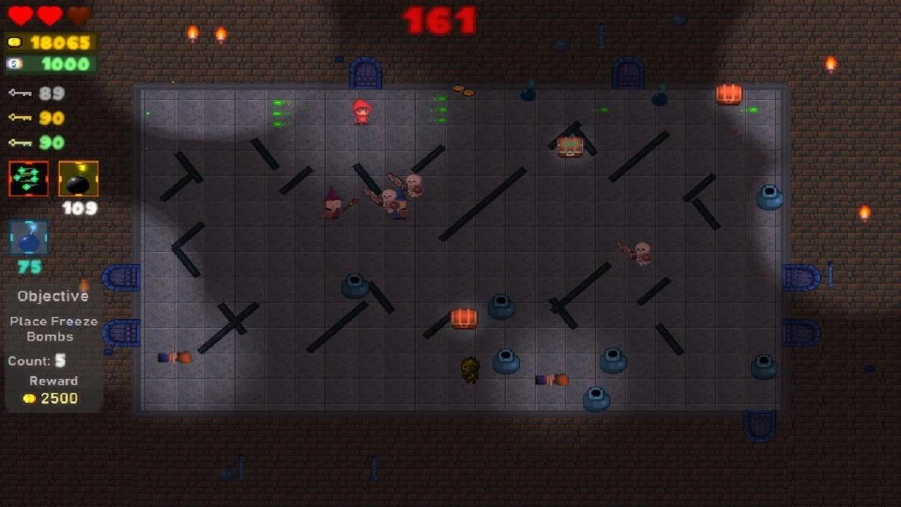 Изображение игры: Lost In Dungeon