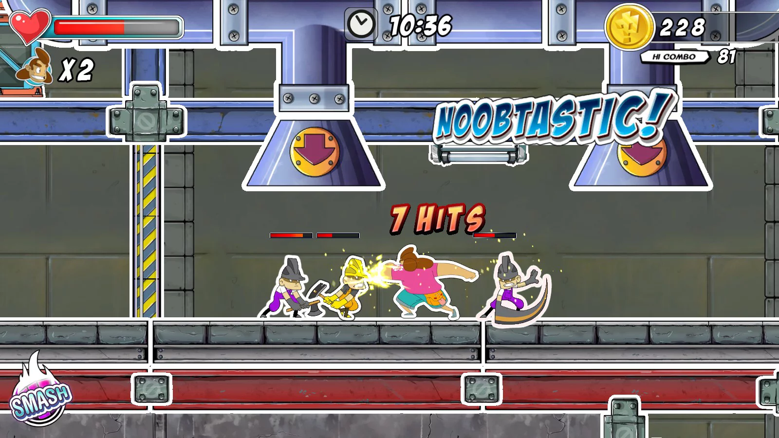 Изображение игры: Super Comboman