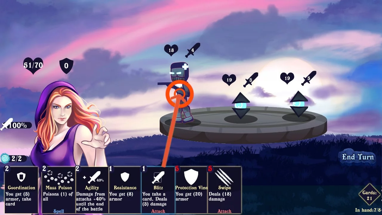 Изображение игры: Cardiganical