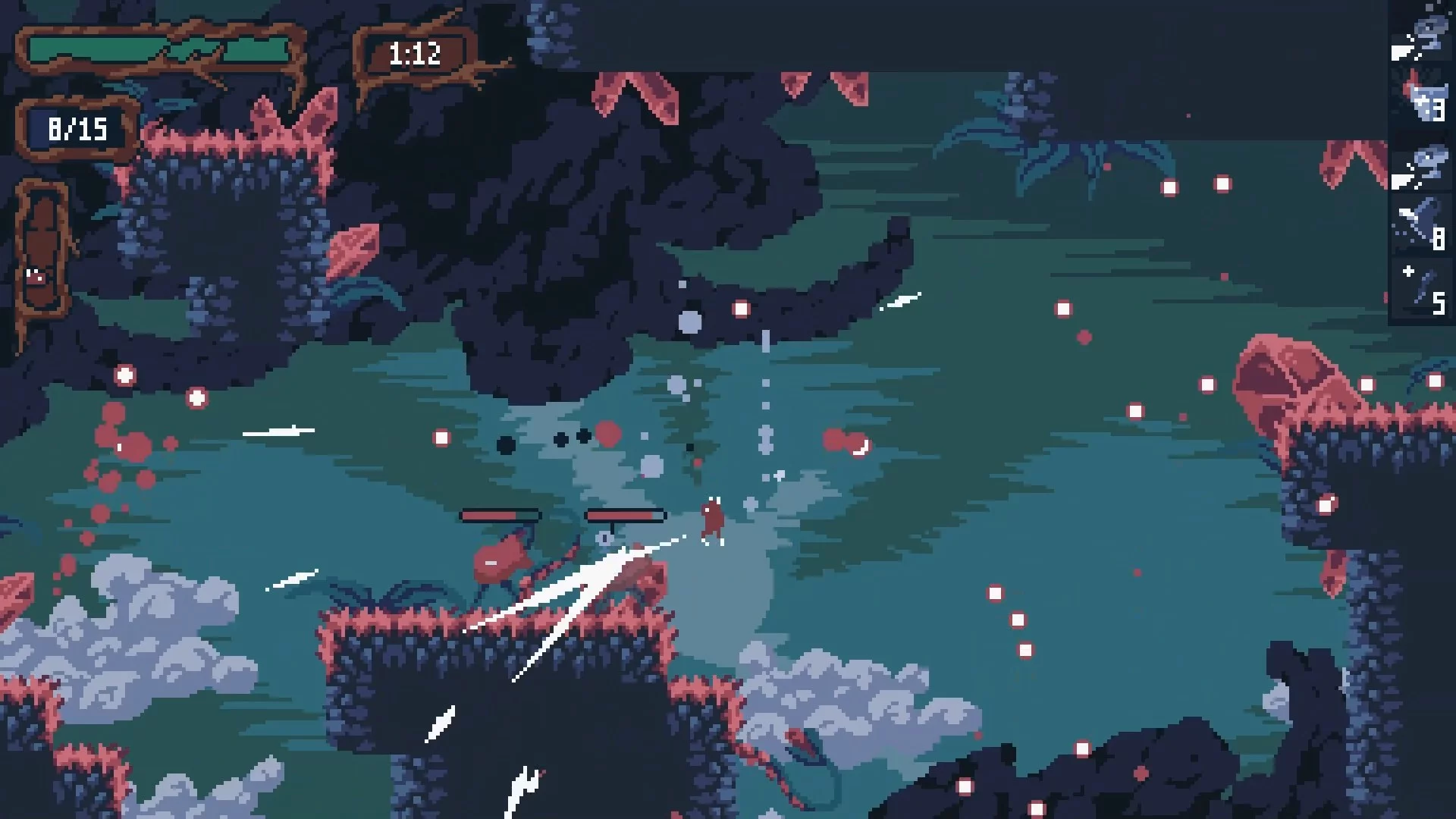 Изображение игры: Drawn Down Abyss