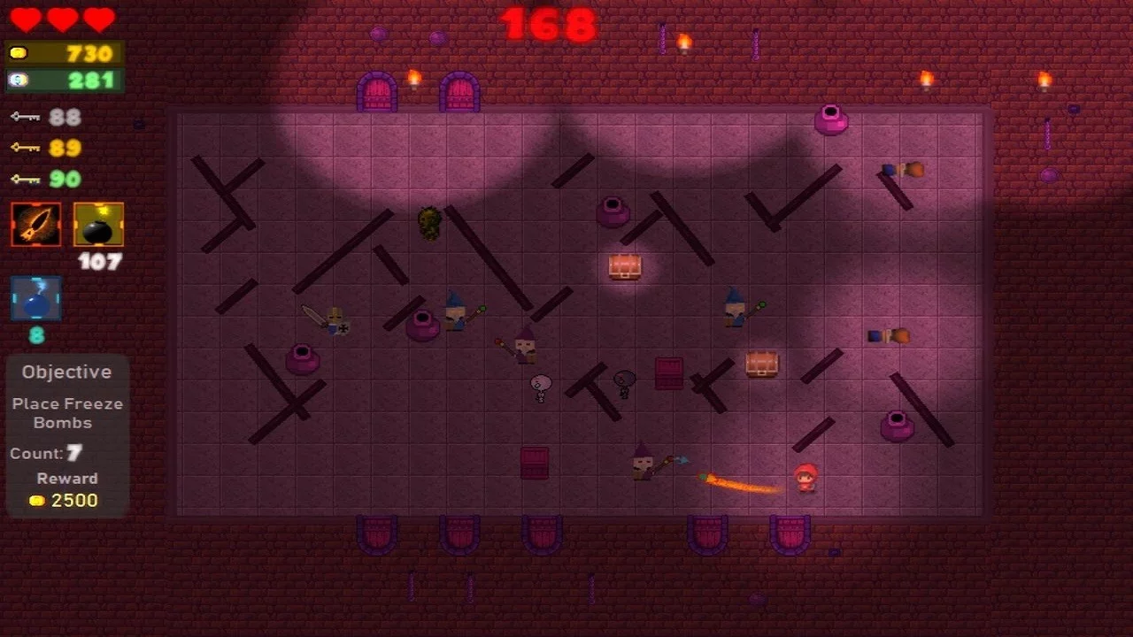 Изображение игры: Lost In Dungeon