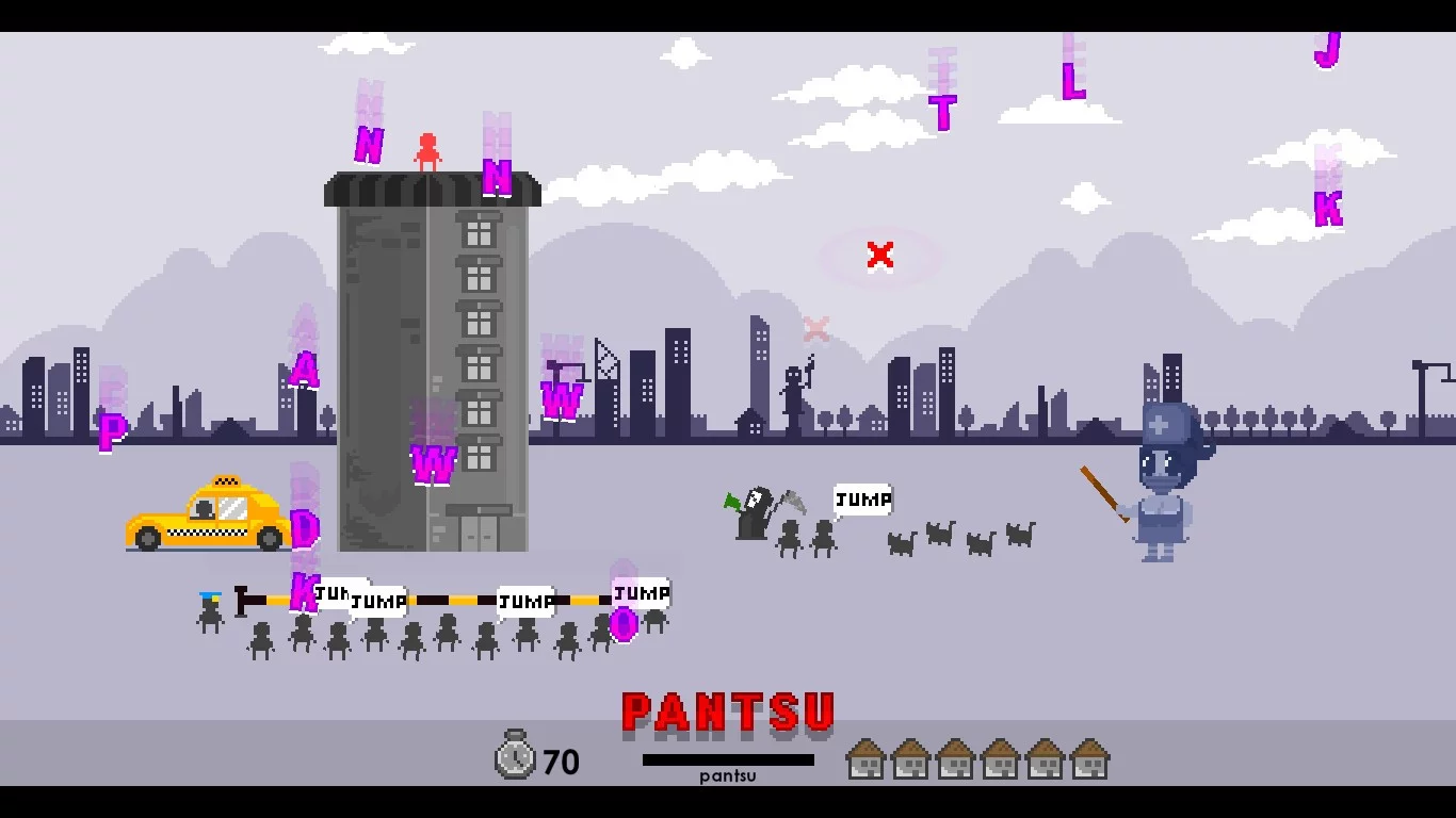 Изображение игры: Suicideville