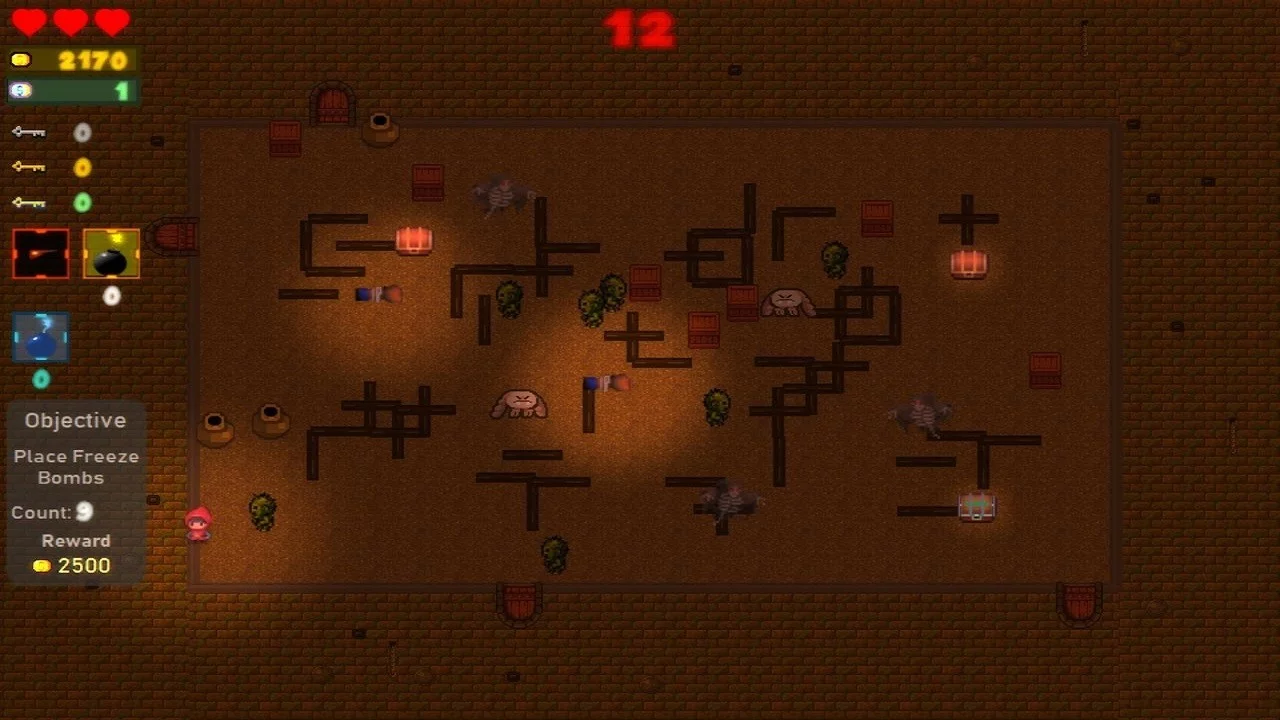 Изображение игры: Lost In Dungeon