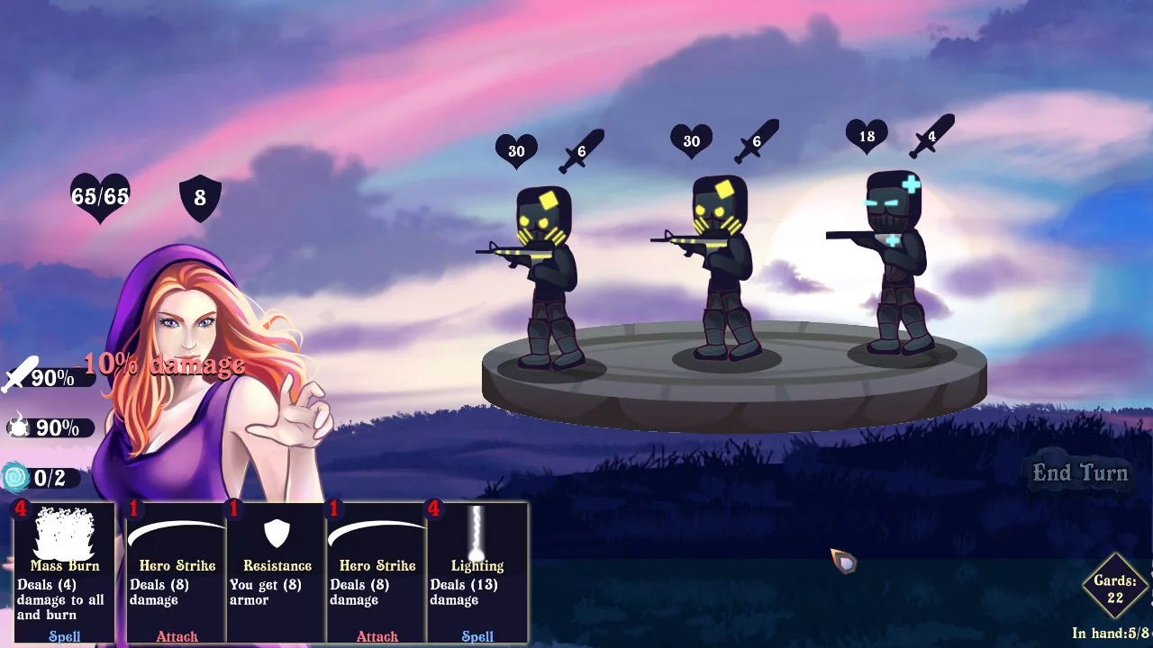 Изображение игры: Cardiganical