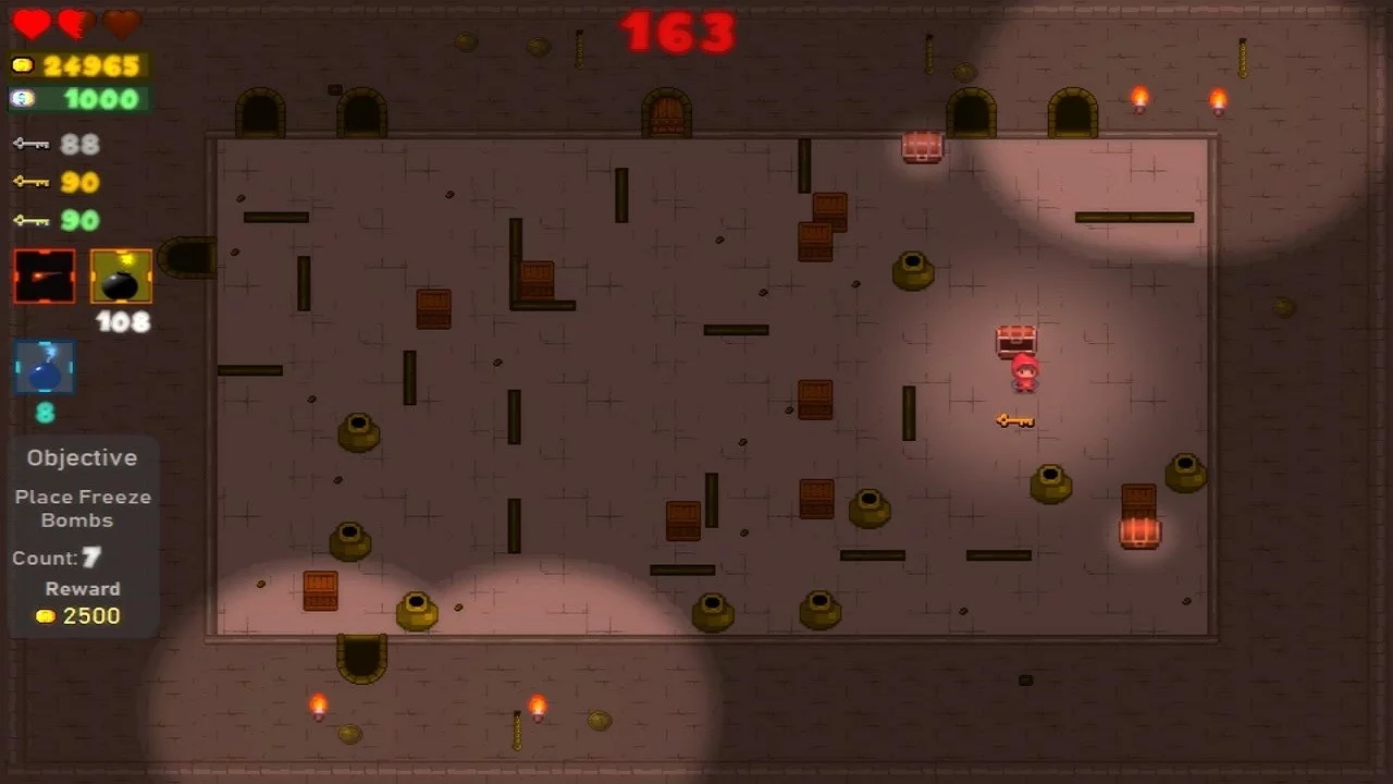 Изображение игры: Lost In Dungeon