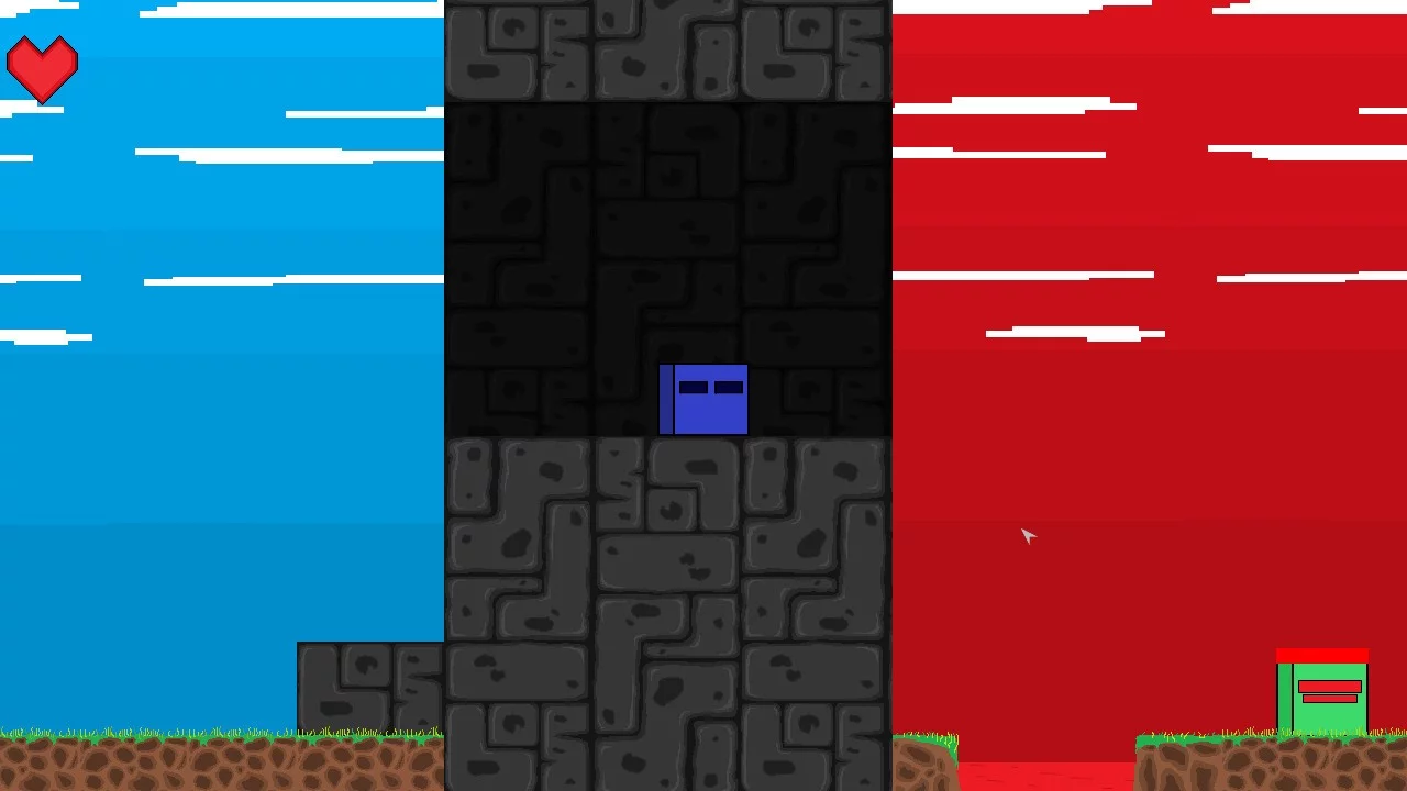 Изображение игры: Planet jump