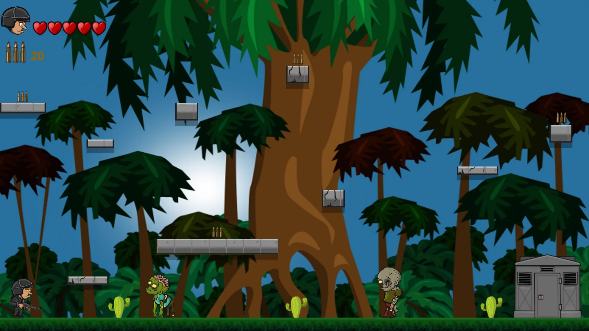 Изображение игры: Soldier of Failure: Operation Zombie