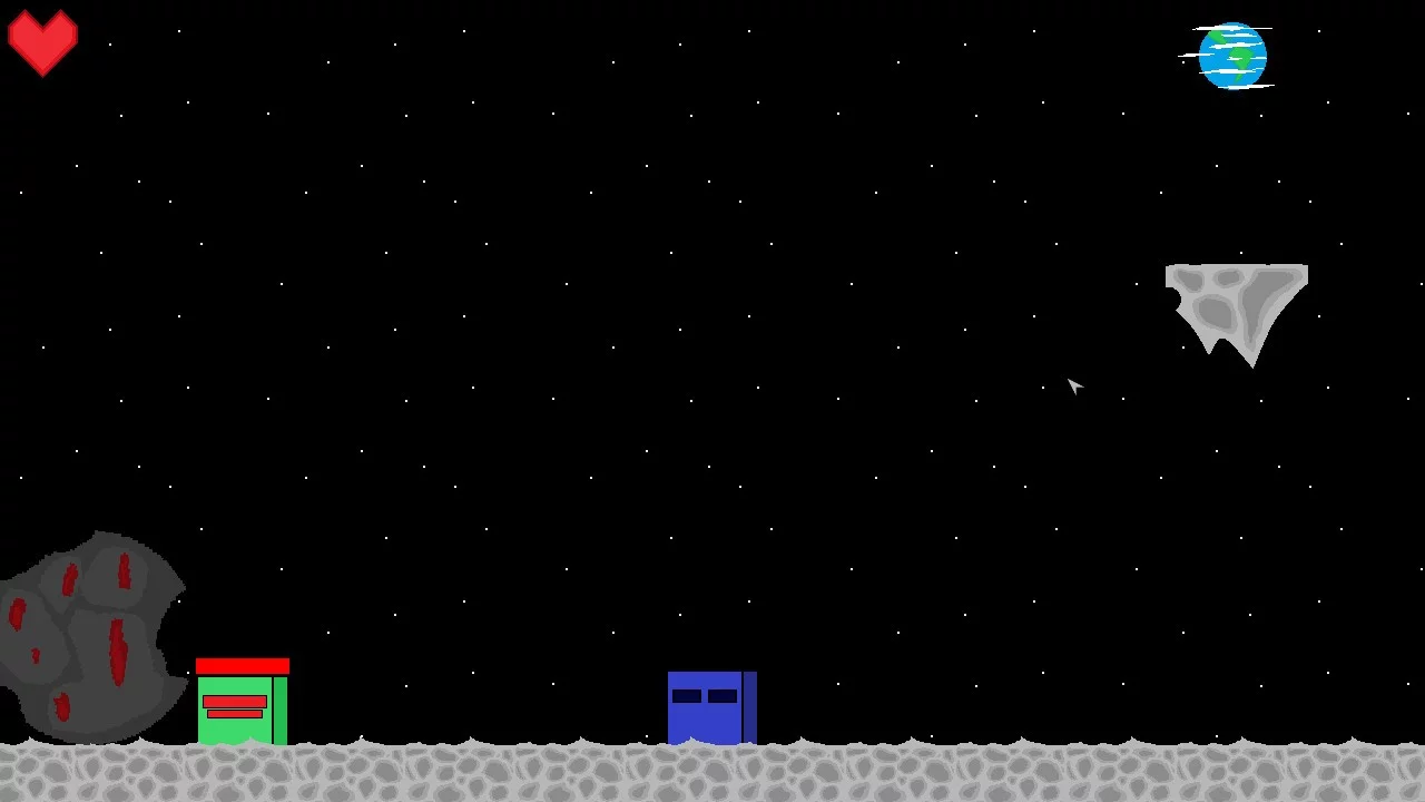 Изображение игры: Planet jump