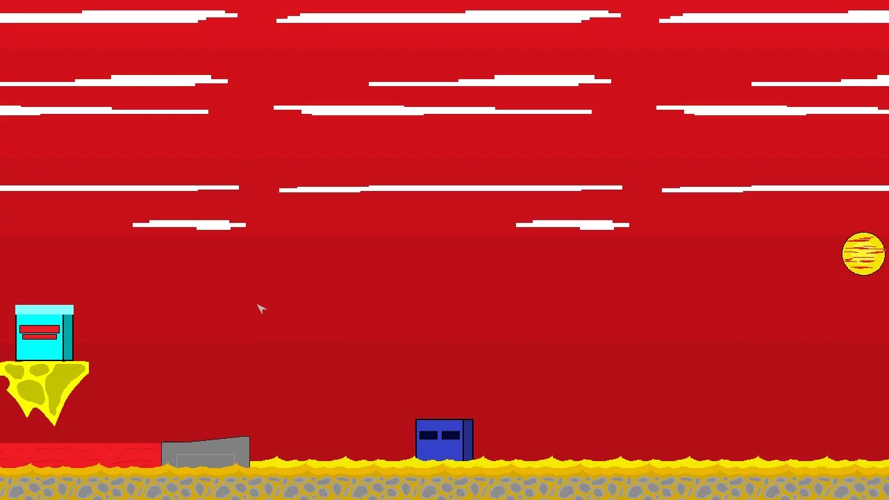 Изображение игры: Planet jump