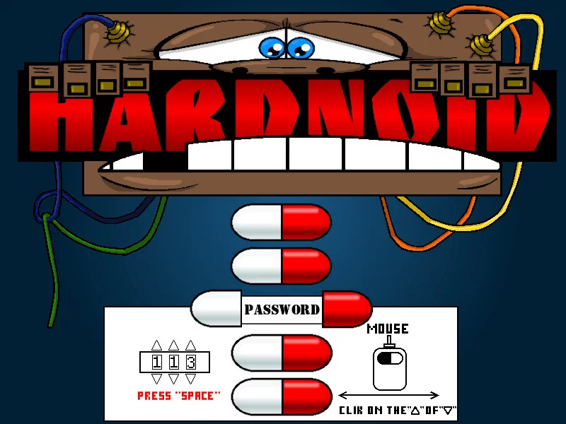 Изображение игры: Hardnoid