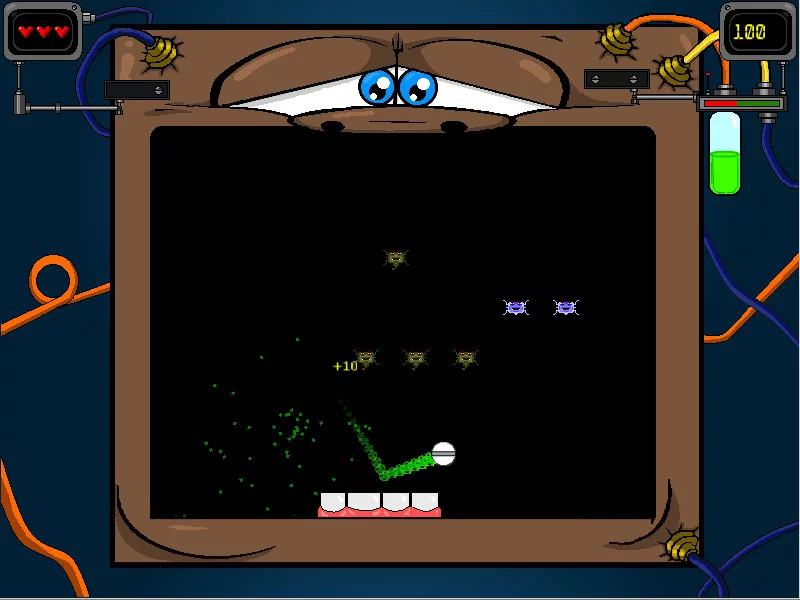 Изображение игры: Hardnoid