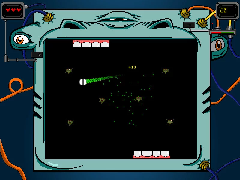 Изображение игры: Hardnoid