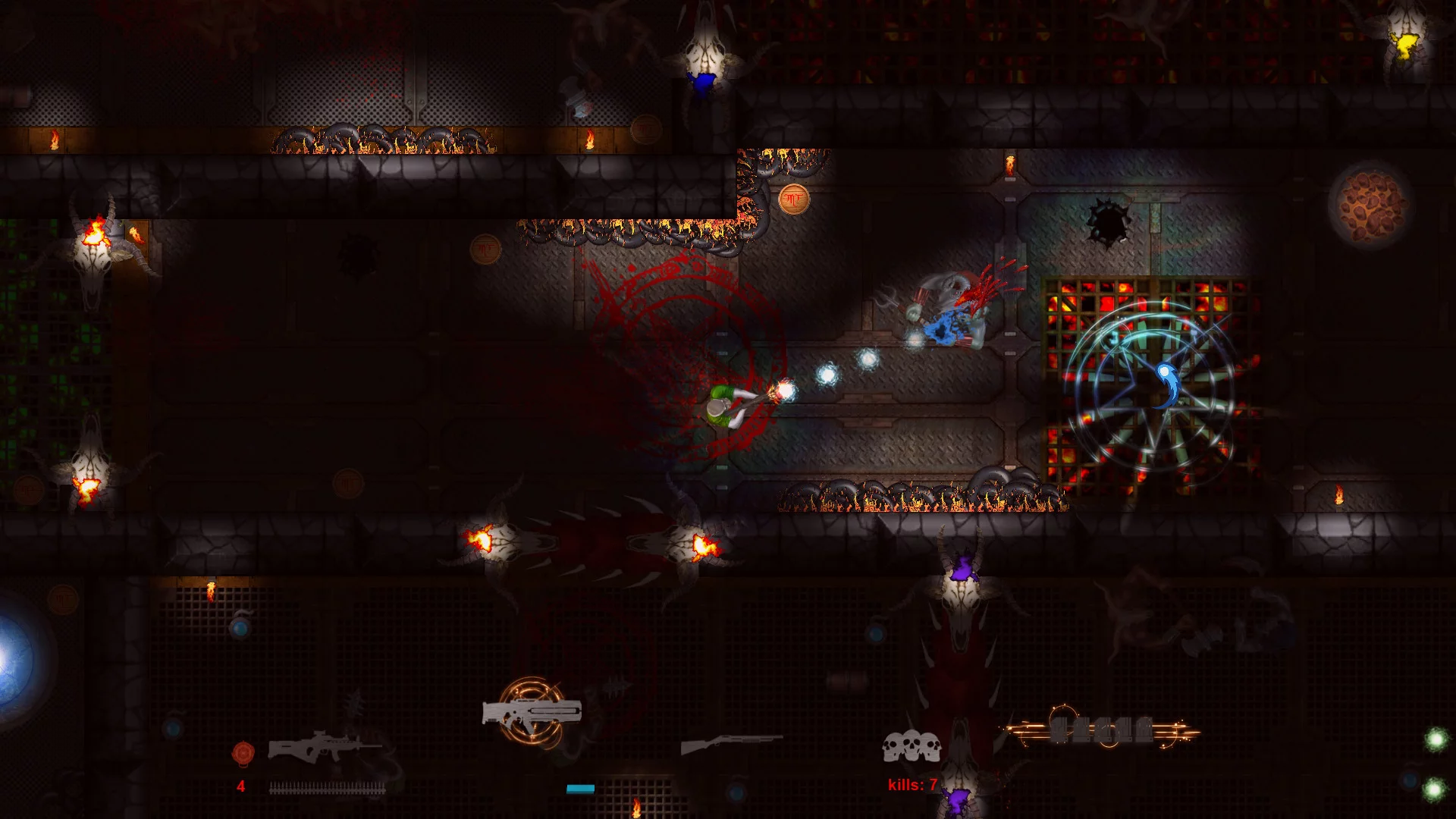Изображение игры: Hellphobia