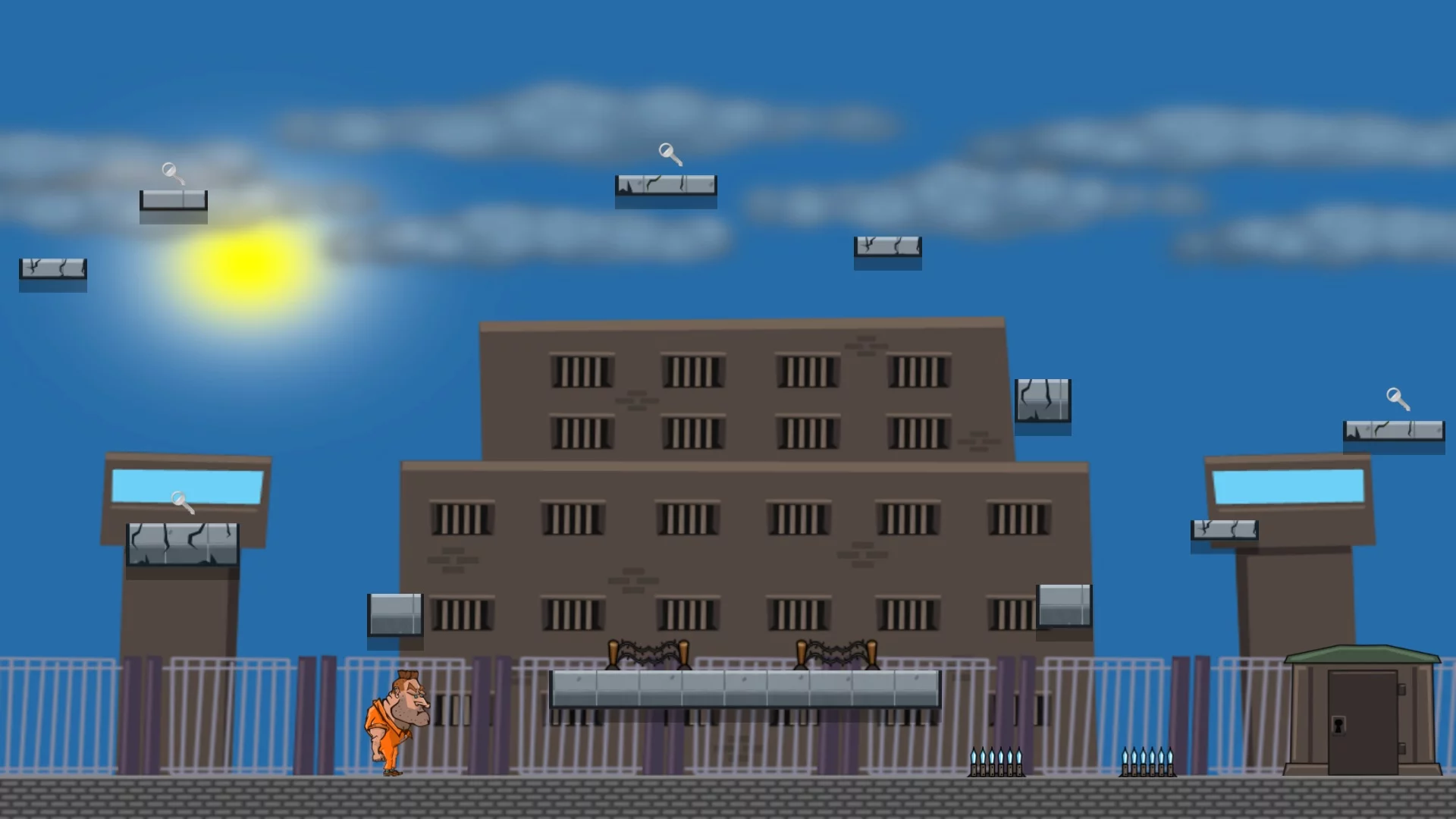 Изображение игры: JAILBREAK