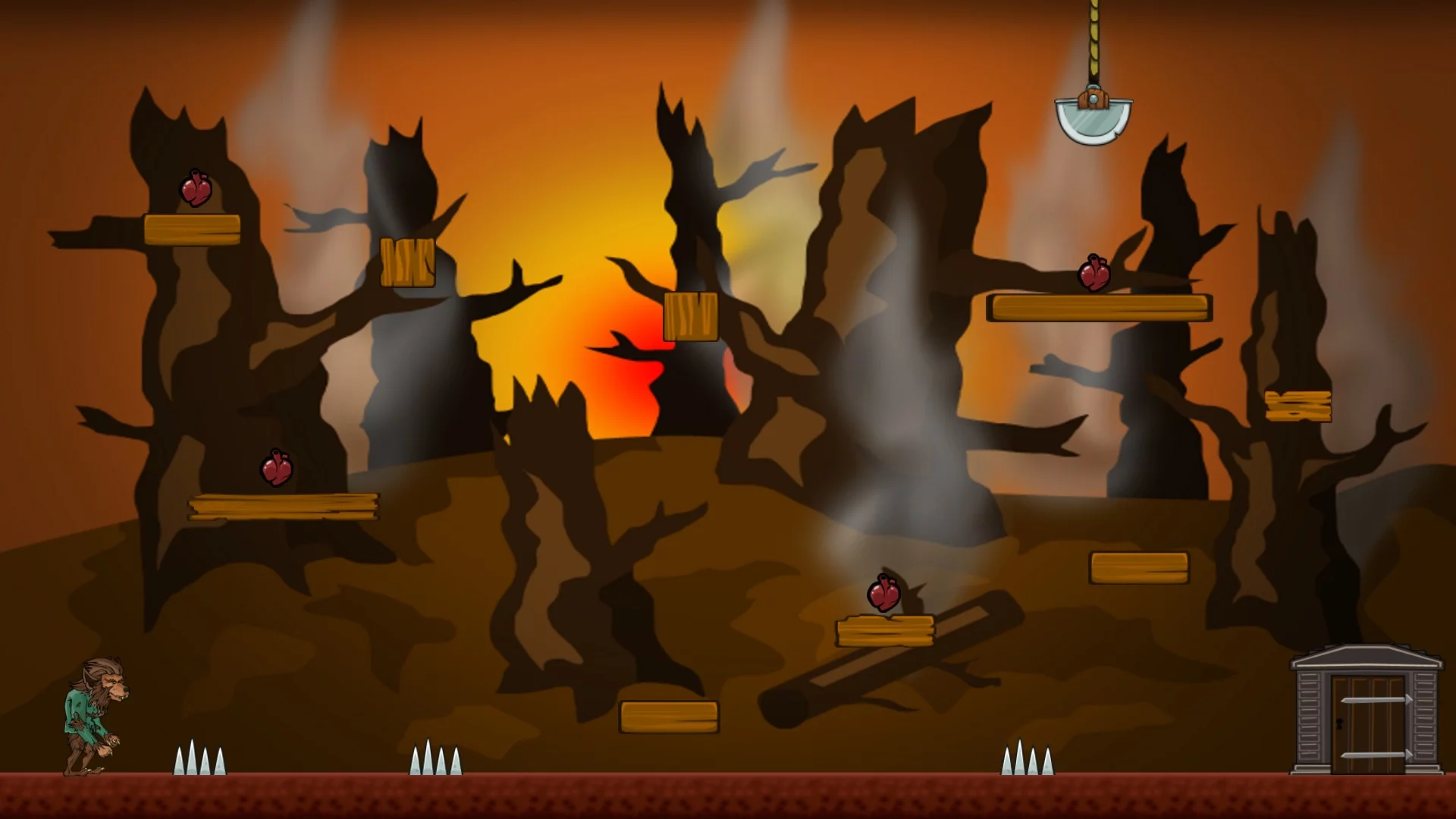 Изображение игры: Werewolf Life
