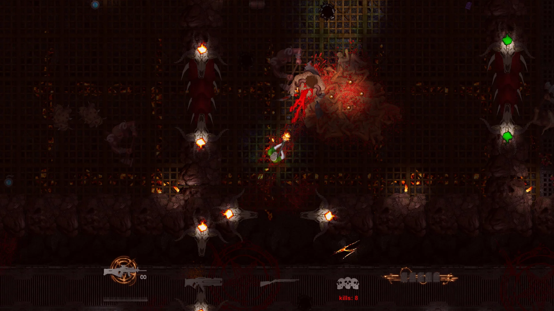 Изображение игры: Hellphobia