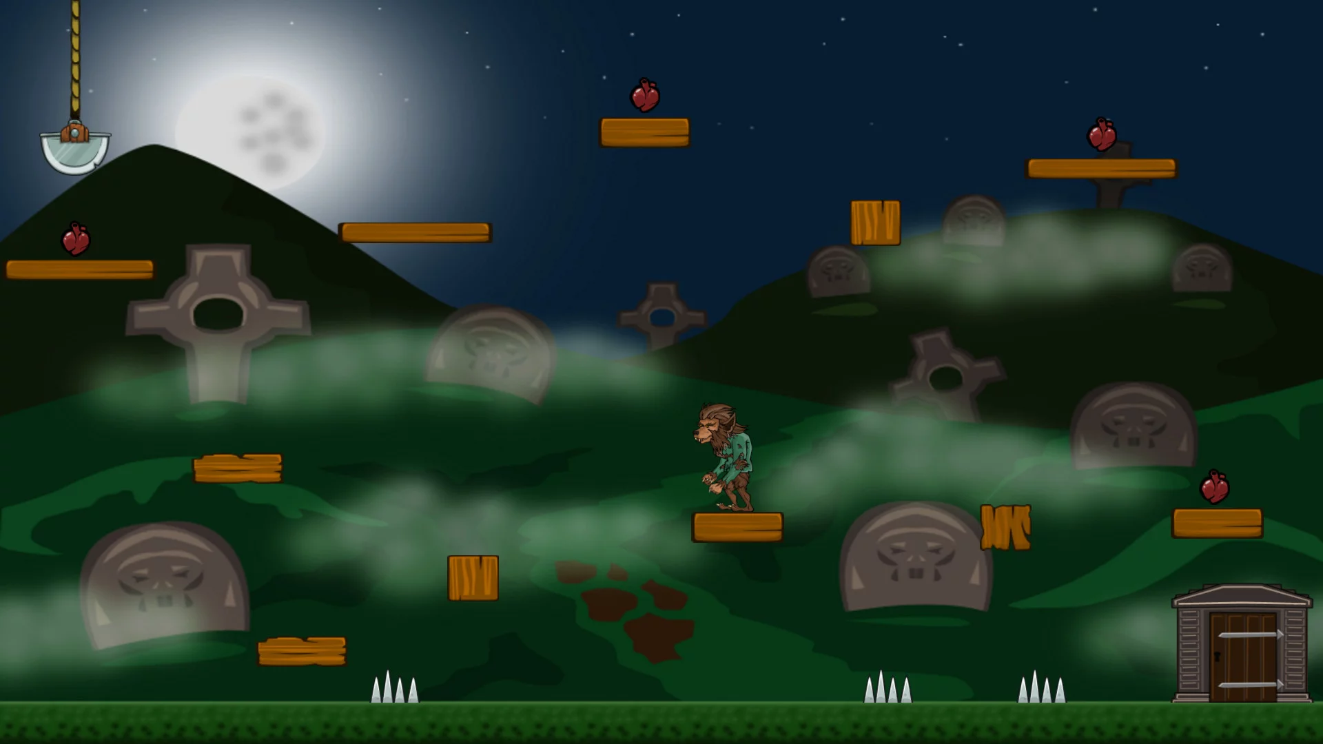 Изображение игры: Werewolf Life