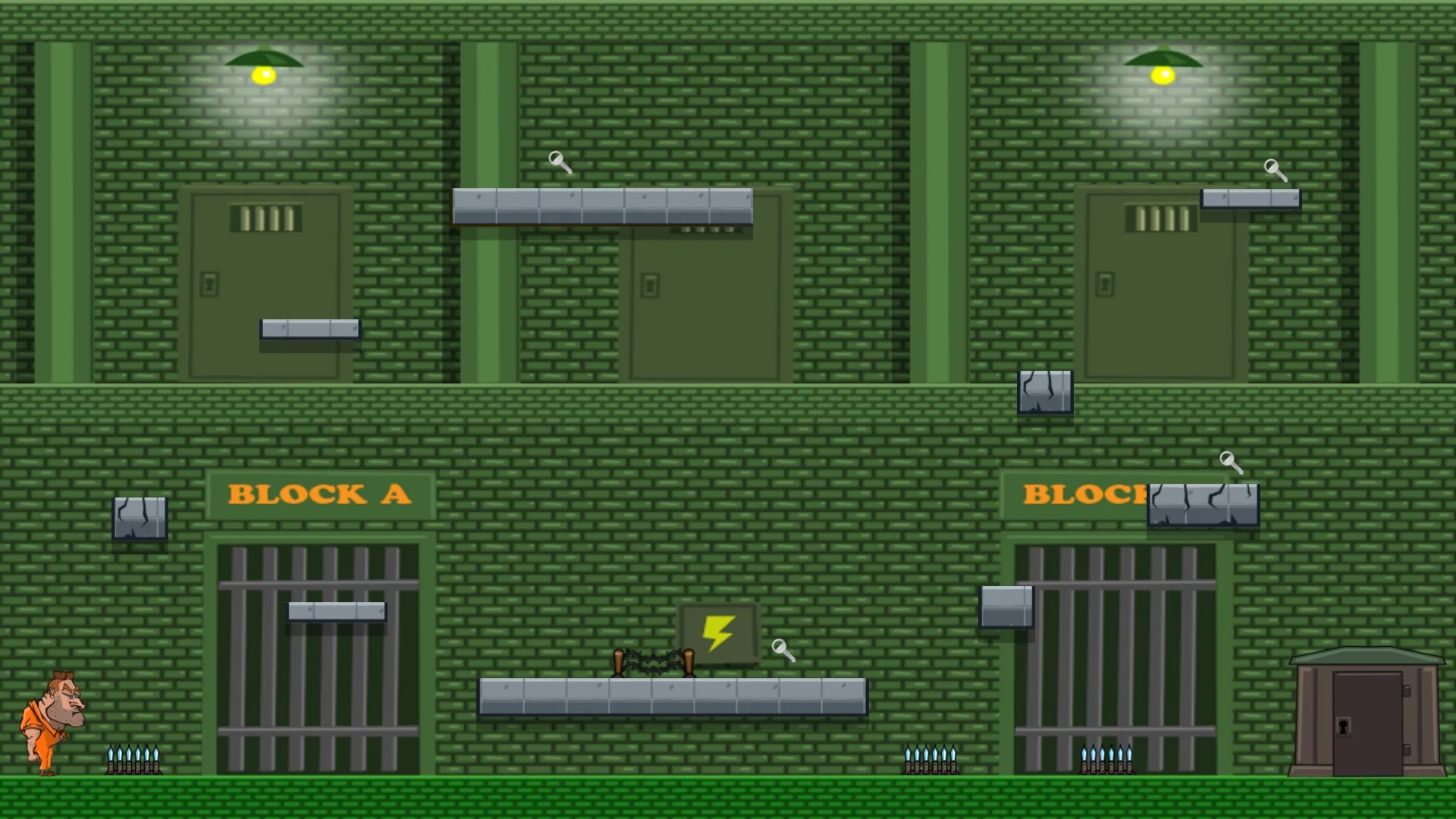 Изображение игры: JAILBREAK