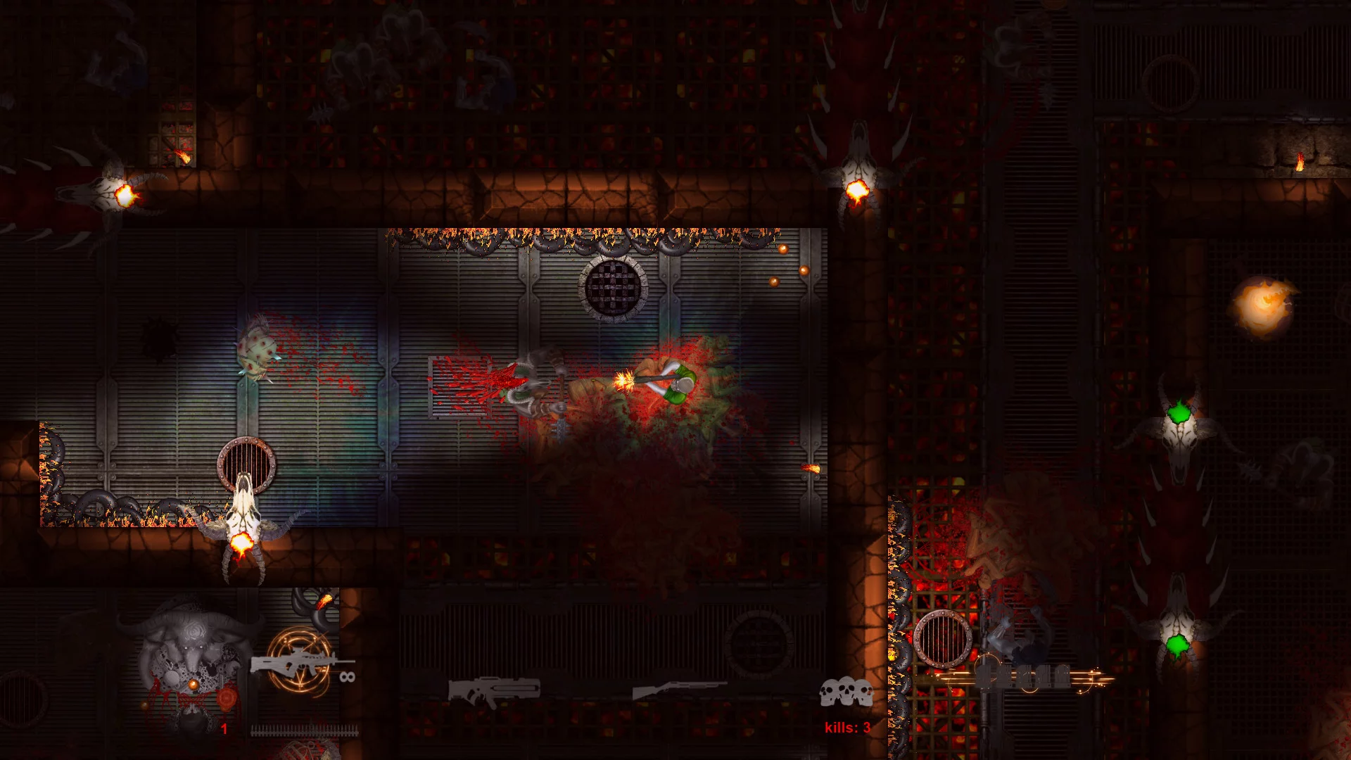 Изображение игры: Hellphobia