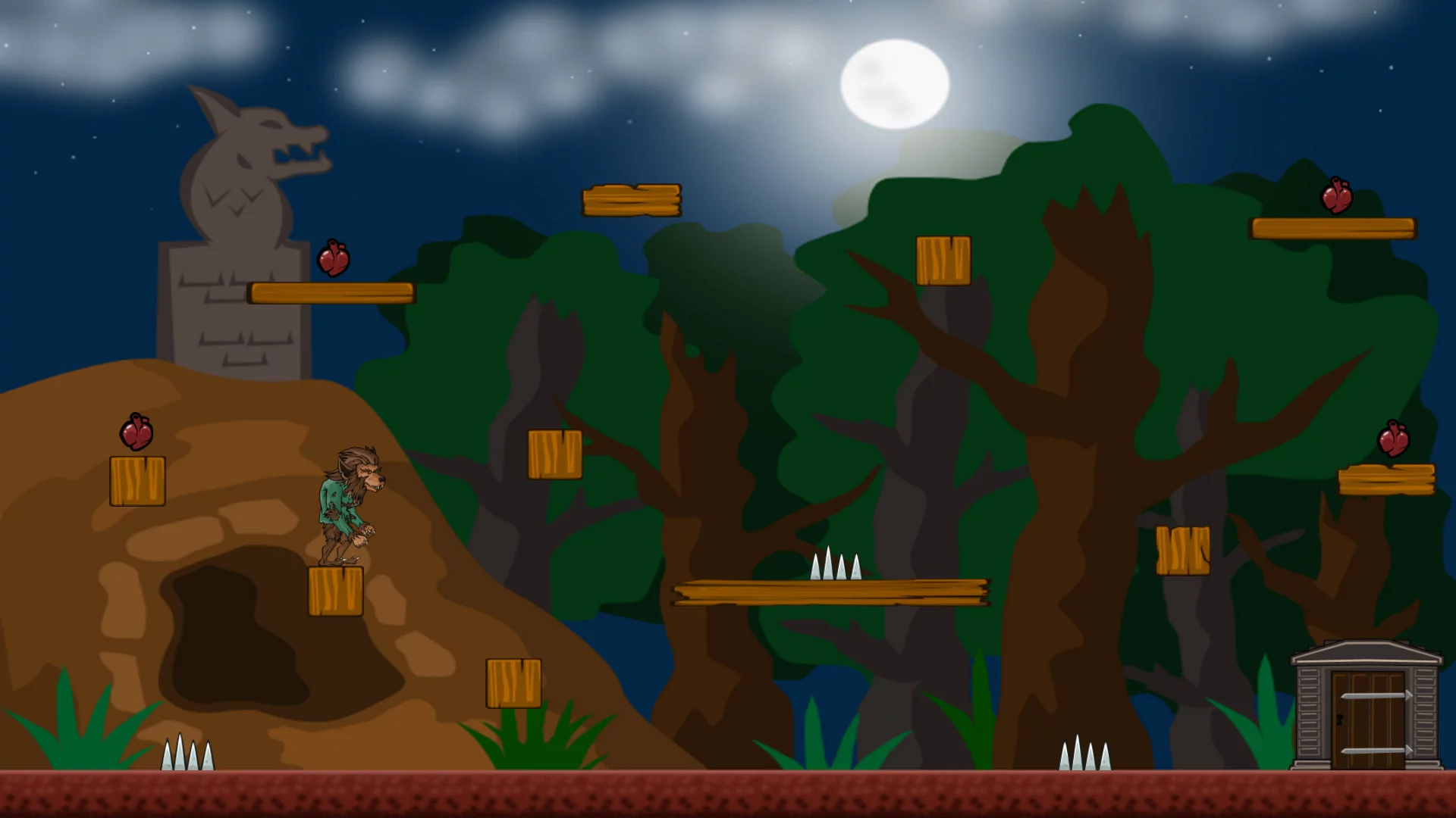 Изображение игры: Werewolf Life