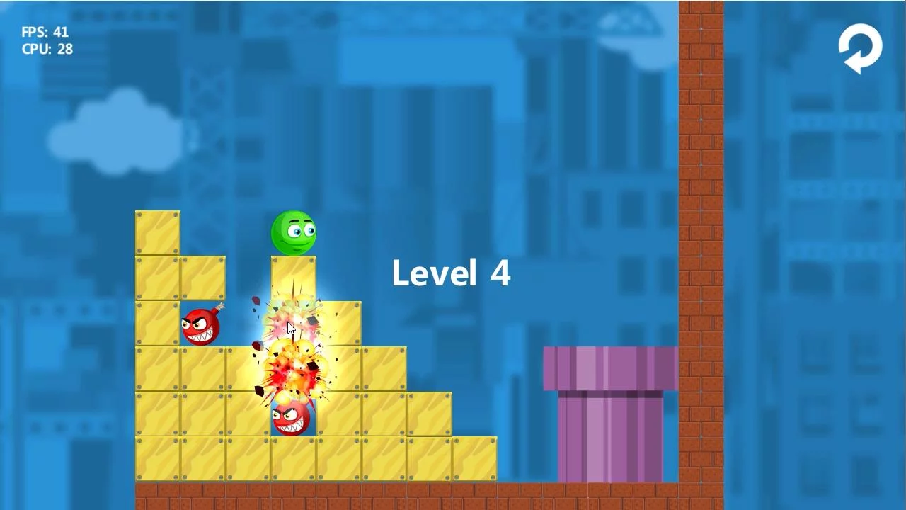 Изображение игры: Boom-Bahh