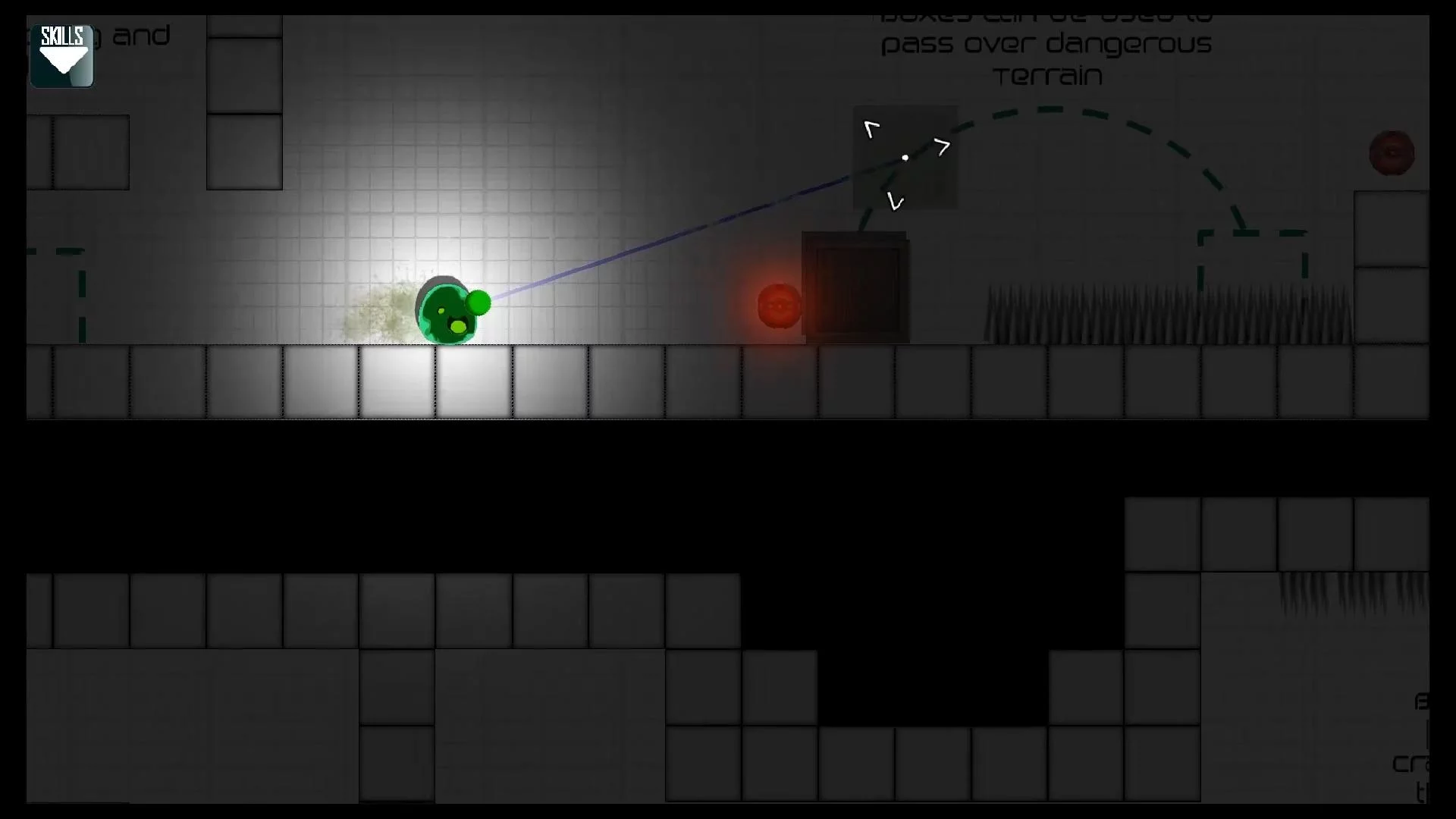 Изображение игры: A Goo Adventure