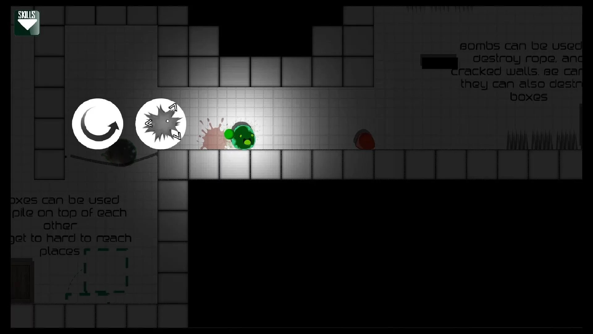 Изображение игры: A Goo Adventure