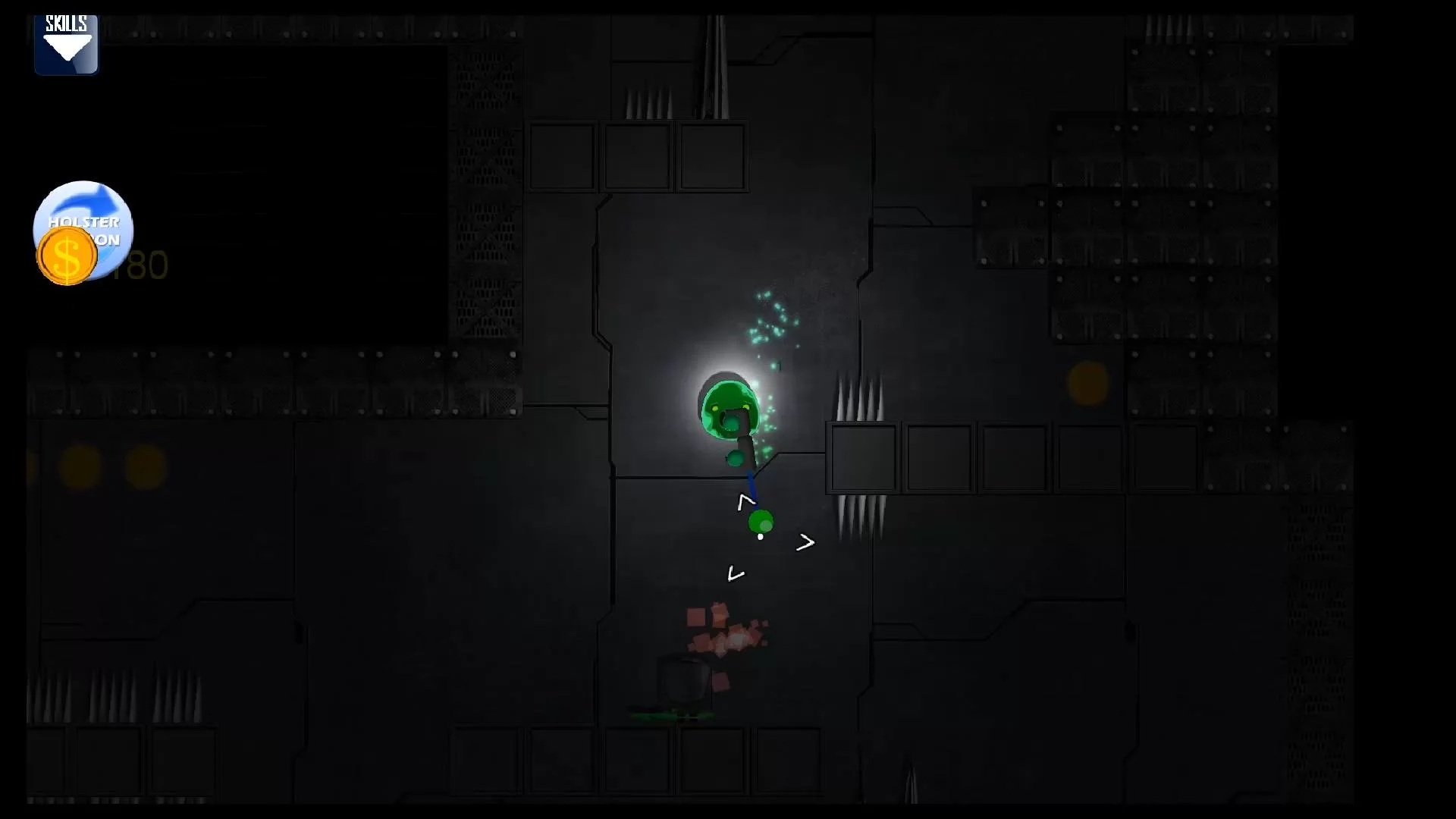 Изображение игры: A Goo Adventure