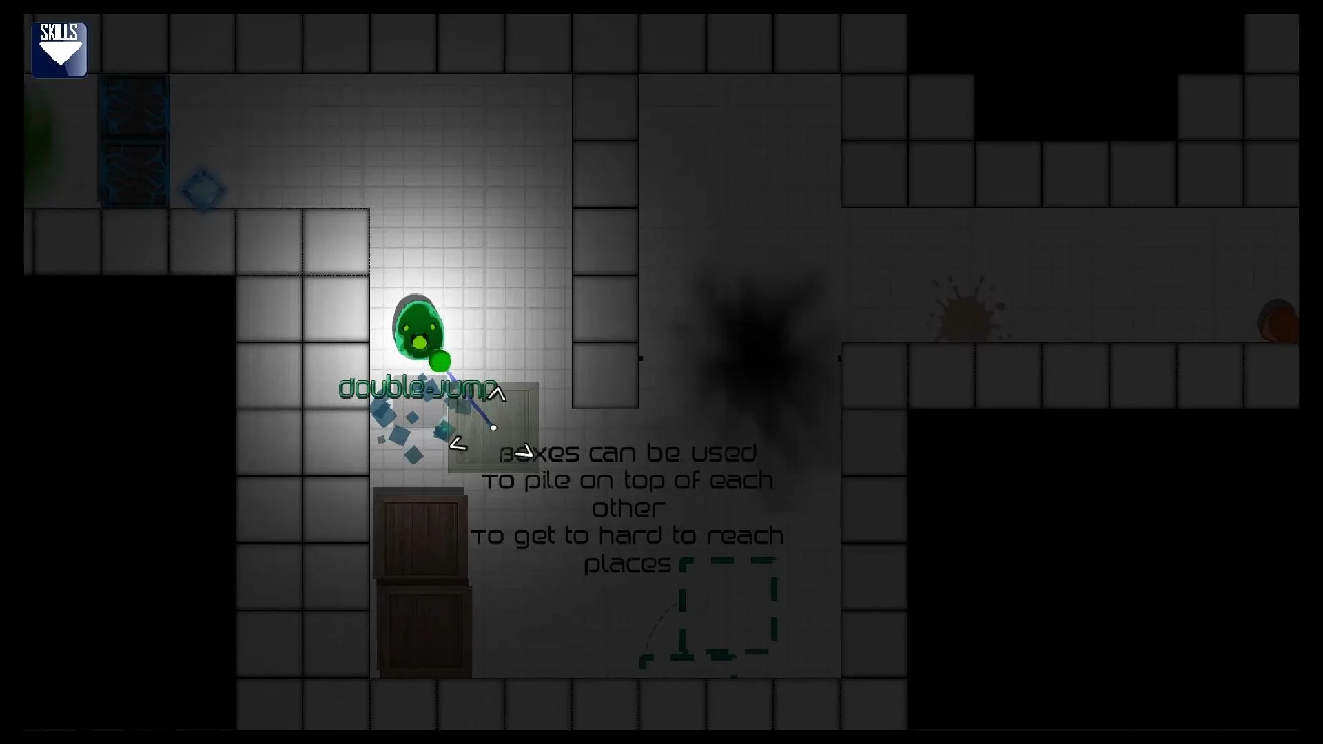 Изображение игры: A Goo Adventure