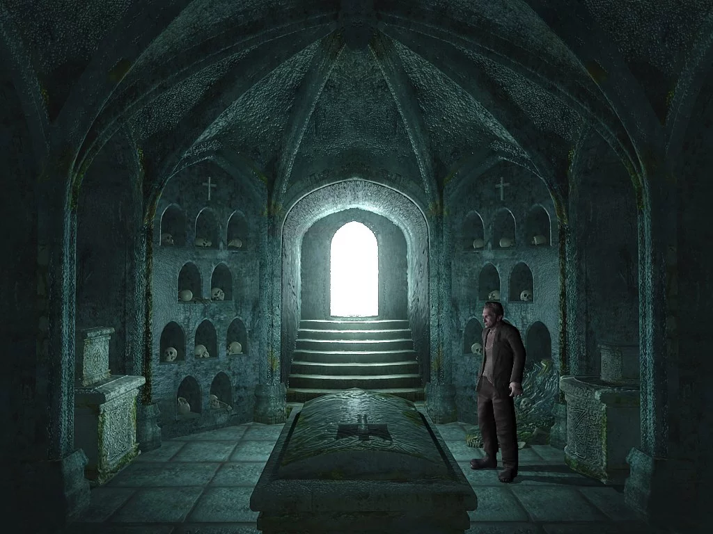 Изображение игры: Dracula: Origin