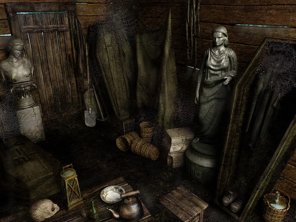 Изображение игры: Dracula: Origin